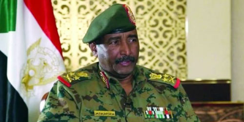 رئيس المجلس السيادي السوداني: لن نفي المملكة حقها وهي تقف  معنابشرف ومروءة 