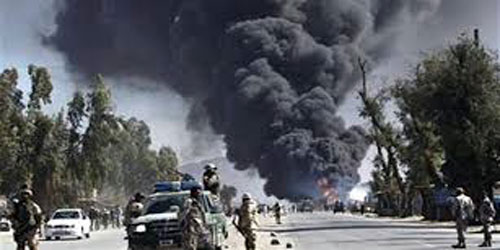 مصرع 24 شخصًا نتيجة تفجير انتحاري بأفغانستان 