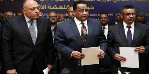 فشل المفاوضات بين مصر وإثيوبيا حول «حصص مياه النيل»‏ 