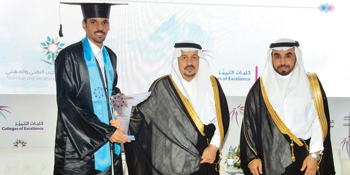 أمير منطقة الرياض رعى حفل تخريج كلية علوم الطيران 
