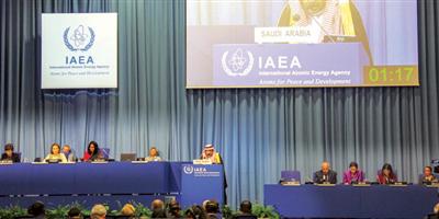 المملكة ماضية في تطوير برنامجها النووي بحسب الاتفاقيات الدولية 