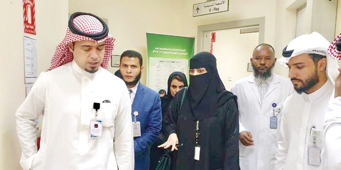 الرصيص: «صحة الرياض» تواصل اعتماد مراكزها الصحية في «سباهي» 