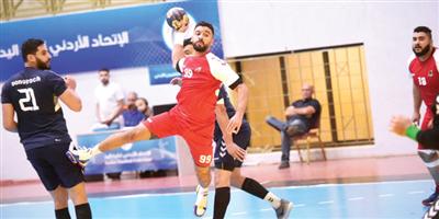 «القبضة الحمراء» تخوض ثالث مبارياتها في البطولة العربية 