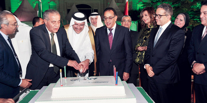  حفل السفارة السعودية في القاهرة