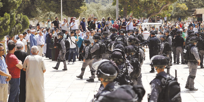  جانب من الاعتداءات الإسرائيلية في القدس المحتلة
