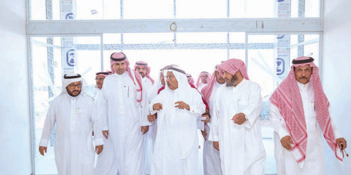 مدير عام صحة الرياض يتفقد المرافق الصحية في تمير 