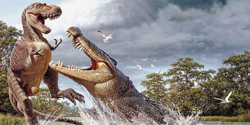 التماسيح قتلت الديناصورات قبل 210 ملايين سنة 