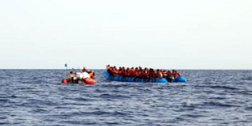 السلطات الليبية تنقذ 31 مهاجرًا شمال صبراتة 