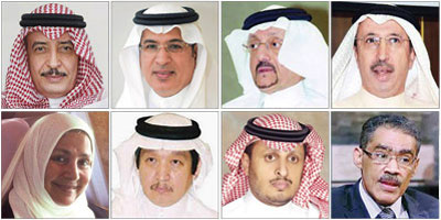 تشكيل مجلس إدارة جائزة الإعلام السعودي 