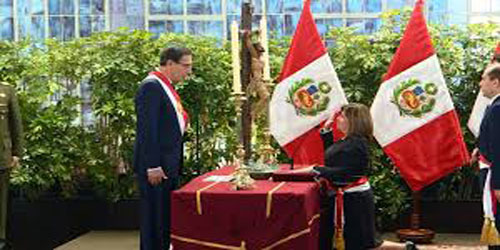 حكومة جديدة في البيرو 