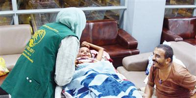 نقل المصابين اليمنيين في أحداث عدن وأبين إلى المملكة 