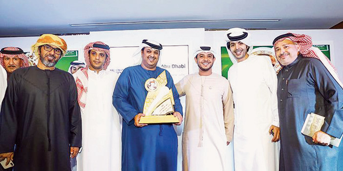  عامر عبدالله فاز بالجائزة في نسختها السابقة