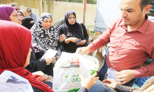 توزيع 20 ألف ذبيحة من لحوم الهدي والأضاحي في الأردن 