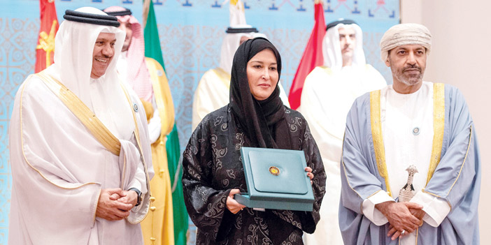 تكريم رئيس وكالة الأنباء السعودية وأعضاء هيئة الجائزة السابقين والحاليين 
