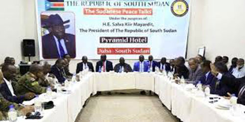 استئناف محادثات السلام السودانية 