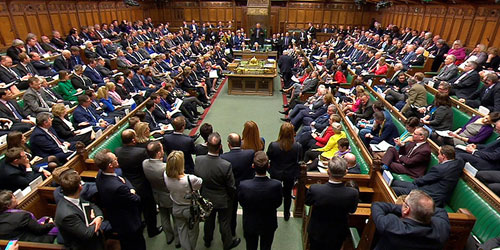 البرلمان البريطاني يصوت على الـ«بريكست» 