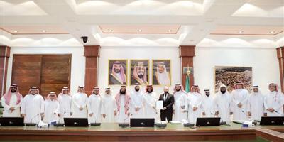 بلدي الرياض يحصل على شهادة الجودة العالمية (أيزو9001) 