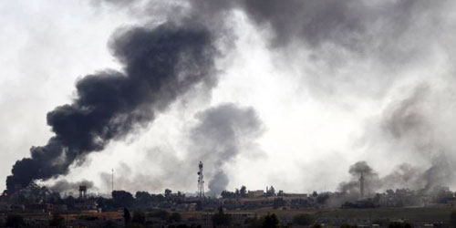 سوريا: مقتل 28 مدنيًا في رأس العين بقصف لقوات النظام 