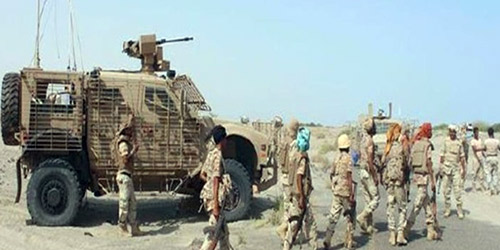 الجيش اليمني يحبط هجمات حوثية 