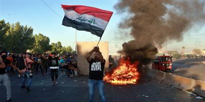 احتجاجات العراق تسقط 157 قتيلاً 