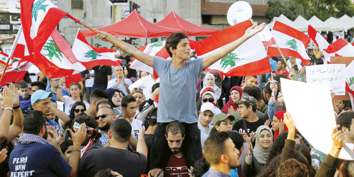  لا تزال المظاهرات اللبنانية مستمرة في جميع مدن لبنان