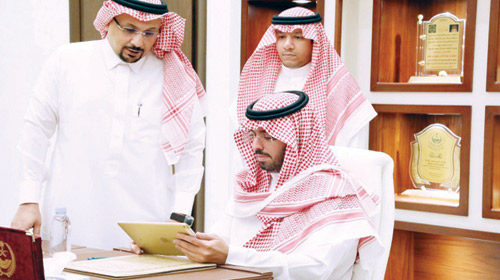  الأمير سعود يدشِّن الحملة