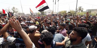 عودة المظاهرات إلى العراق 