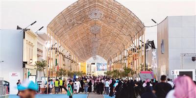 أكثر من 3 ملايين زائر و15 ألف فيزا لموسم الرياض في 10 أيام 