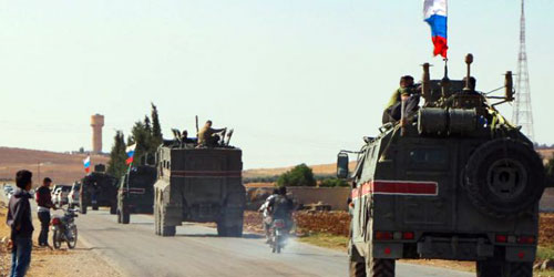 300 عسكري روسي  إضافي إلى الحدود السورية - التركية 