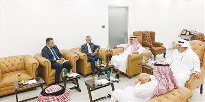 لقاء لتعزيز التعاون التجاري السعودي - الفرنسي في «غرفة المدينة المنورة»