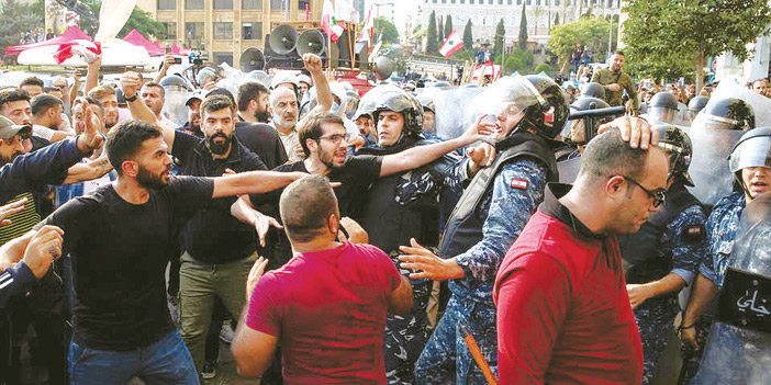  من الاشتباكات في المناطق اللبنانية