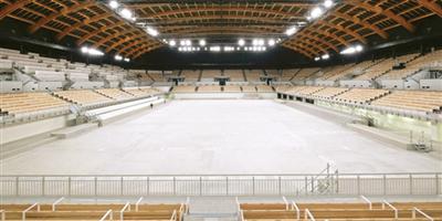 ملعب جمباز من الخشب لألعاب طوكيو الأولمبية 2020 