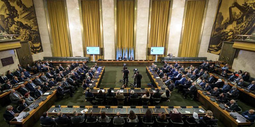 ترحيب دولي باجتماع اللجنة الدستورية السورية 