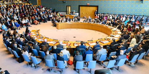 مجلس الأمن: اتفاق الرياض خطوة مهمة لحل سياسي وشامل في اليمن 