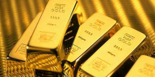 أسعار الذهب في التعاملات الفورية تتراجع أمس بنسبة 0.2% 