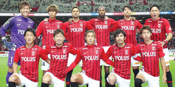 فريق أوراوا الياباني