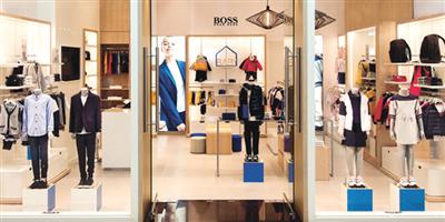 «هوجو بوس» تفتتح أولى متاجرها في الرياض 