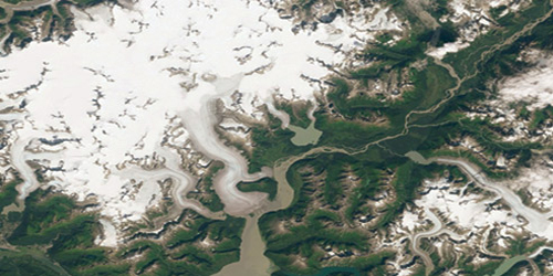 استسلام أكثر الأنهار الجليدية سماكة في العالم 