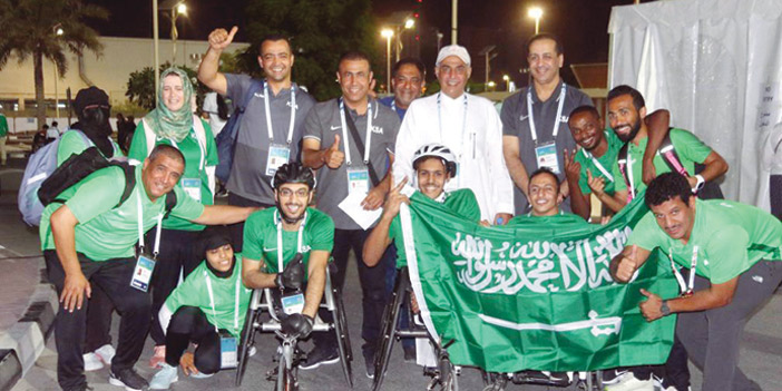 المنتخب السعودي لذوي الإعاقة