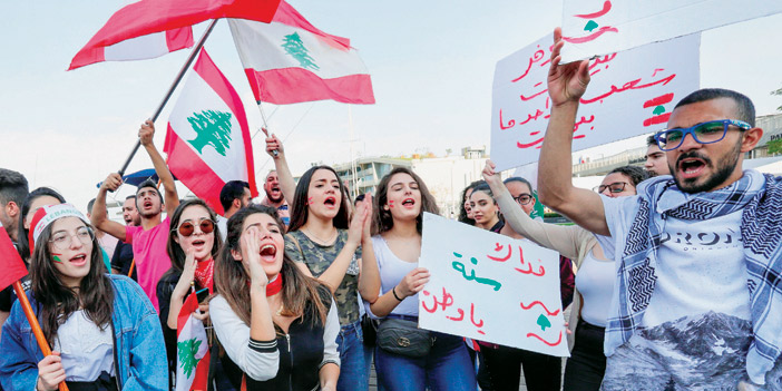 تواصل المظاهرات في لبنان احتجاجاً على محاولات حزب الله إجهاض الحراك الشعبي
