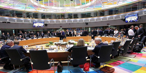 انطلاق اجتماع وزراء خارجية الاتحاد الأوروبي في بروكسل 
