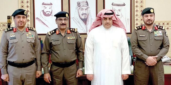  د. السديري يستقبل مدير شرطة منطقة الرياض