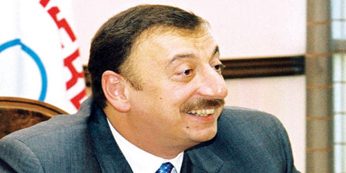  رئيس أذربيجان