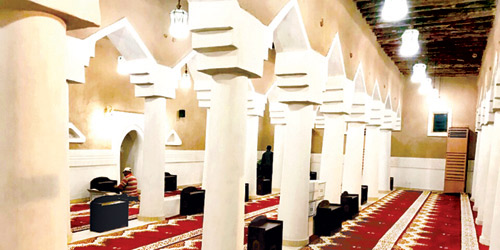  مسجد السريحة في الدرعية التاريخية
