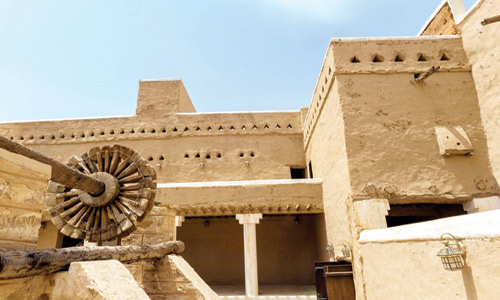 مسجد السريحة في الدرعية التاريخية