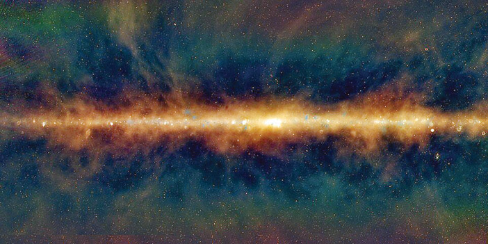 صورة مميزة للمجرة تكشف أسراراً غير متوقعة 
