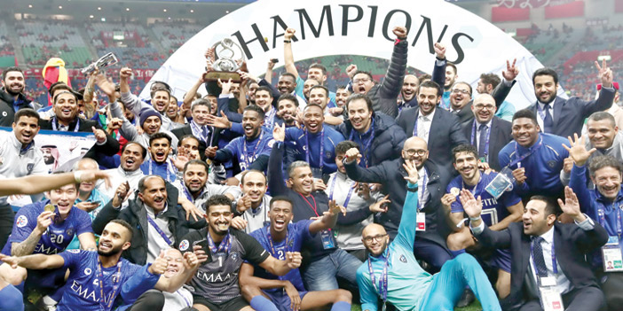  الفوز بكأس الأبطال 2019 أعاد ترسيخ الهلال كأكثرالأندية نجاحاً في آسيا