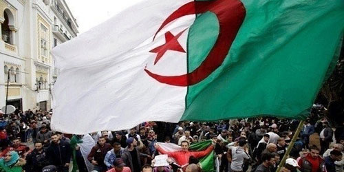 الجزائر توقف 25 متظاهراً 