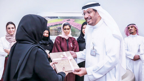  جائزة المرأة القيادية للمملكة العربية السعودية