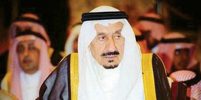 وفاة الأمير متعب بن عبدالعزيز 